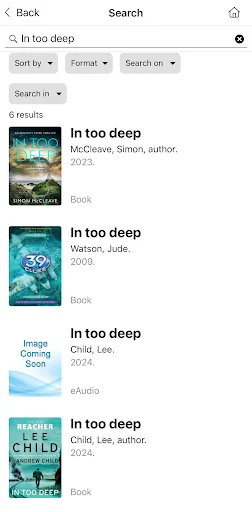 ดาวน์โหลดแอป Guernsey Library ล่าสุด – จัดการหนังสือและสื่อดิจิทัลฟรี - Screenshot 9