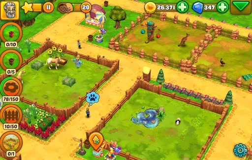 ดาวน์โหลด Zoo 2: Animal Park ล่าสุด – เกมจำลองสวนสัตว์สุดน่ารักบนมือถือ - Screenshot 5