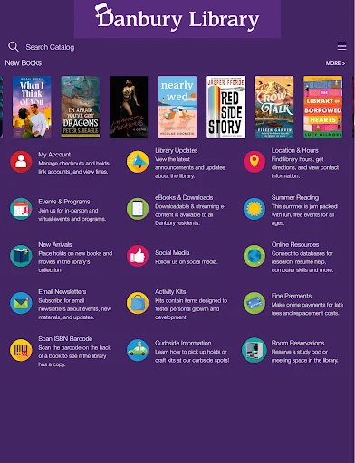 ดาวน์โหลดแอป Danbury Library ล่าสุด – จัดการหนังสือและบริการห้องสมุดฟรี - Screenshot 13