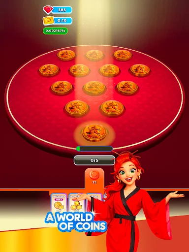 ดาวน์โหลด Idle Coin Flip: Clicker ล่าสุด – เกมคลิกเกอร์เหรียญฟรี - Screenshot 9