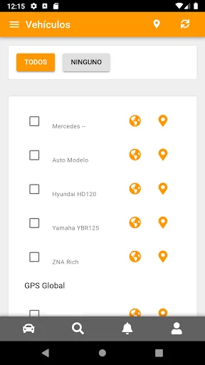 ดาวน์โหลด GPS Global: Monitoreo ล่าสุด – ติดตามยานพาหนะฟรี - Screenshot 1