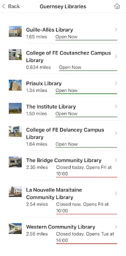 ดาวน์โหลดแอป Guernsey Library ล่าสุด – จัดการหนังสือและสื่อดิจิทัลฟรี - Screenshot 5