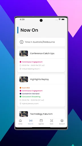 ดาวน์โหลด evexus ล่าสุด – เพื่อนคู่ใจสำหรับงานอีเวนต์ของคุณ ฟรี - Screenshot 1