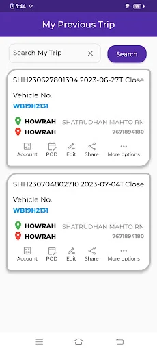 ดาวน์โหลด CWL Driver ล่าสุด – แอปจัดการโลจิสติกส์สำหรับคนขับมืออาชีพ - Screenshot 2