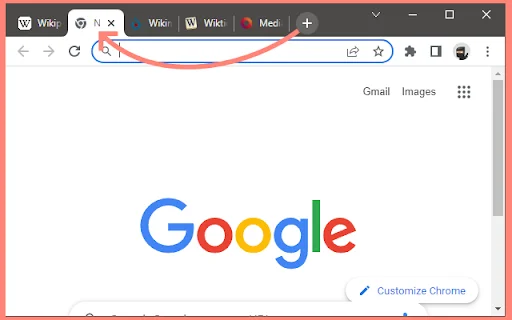 ดาวน์โหลด Open New Tab After Current Tab ฟรี – จัดระเบียบแท็บเบราว์เซอร์ให้ง่ายขึ้น - Screenshot 1