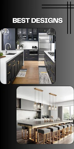 ดาวน์โหลด Kitchen Design & Cabinet Ideas ล่าสุด – ไอเดียแต่งครัวสวยฟรี - Screenshot 15