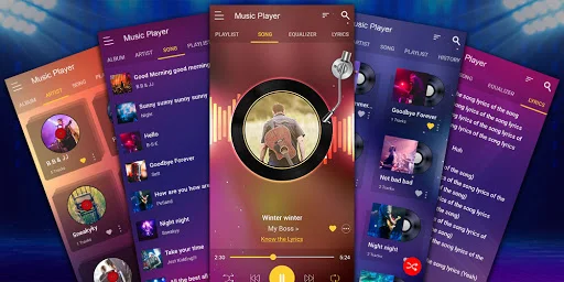 ดาวน์โหลด Music Player – MP3 Player ล่าสุด – ฟังเพลงคุณภาพสูงฟรี - Screenshot 9
