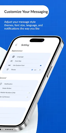 ดาวน์โหลด Messages – SMS & Chat Manager ล่าสุด – แอปจัดการข้อความฟรี - Screenshot 5