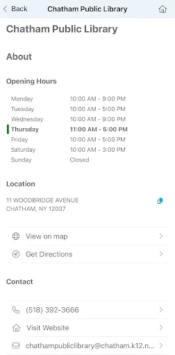 ดาวน์โหลด Mid-Hudson Libraries ล่าสุด – จัดการห้องสมุดง่ายๆ ฟรี - Screenshot 6