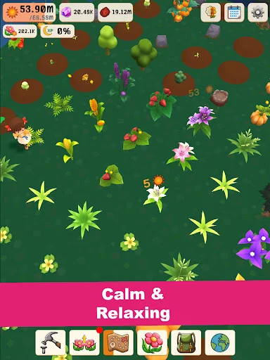 ดาวน์โหลด Bloom & Cinder: Merge Garden ล่าสุด – เกมผ่อนคลาย เล่นออฟไลน์ได้ - Screenshot 15