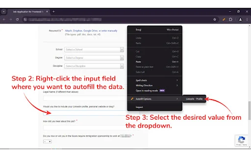 Easy Custom Autofill ดาวน์โหลดฟรี – กรอกข้อมูลอัตโนมัติรวดเร็วทันใจ - Screenshot 3