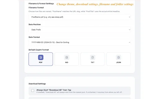 ดาวน์โหลด Substack เป็น PDF ง่ายๆ ด้วย Substack PDF Downloader - Screenshot 3
