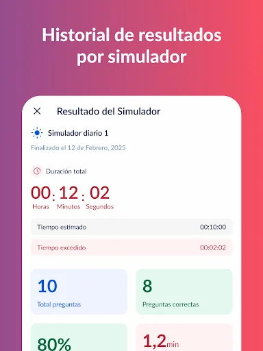 ดาวน์โหลด Gliamediq: Simulador ENARM ล่าสุด – ตัวช่วยสอบแพทย์ฟรี - Screenshot 22