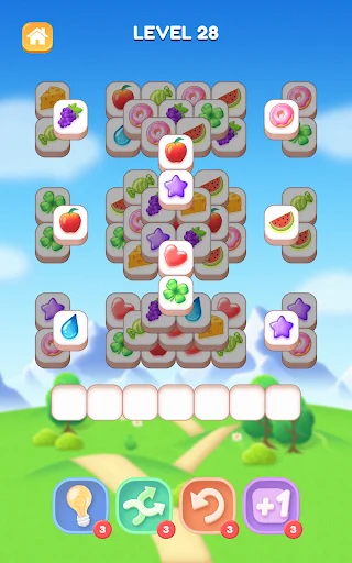 ดาวน์โหลด Tile Master Sort: Match Master ล่าสุด – เกมจับคู่กระเบื้องฟรี - Screenshot 17