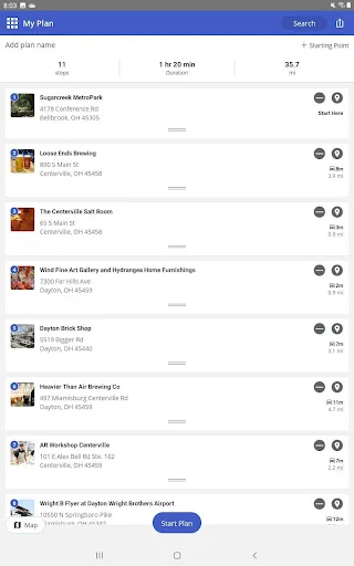 ดาวน์โหลด Destination Dayton ล่าสุด – ค้นพบสถานที่ท่องเที่ยวใหม่ฟรี - Screenshot 15