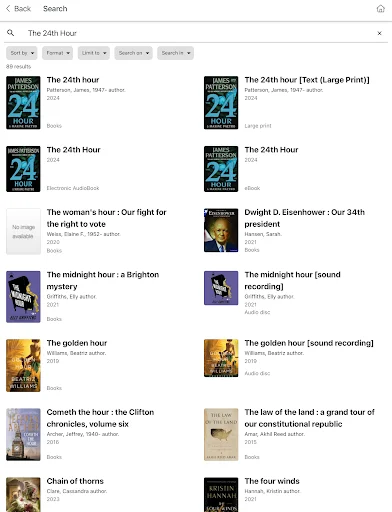 ดาวน์โหลด Garland County Library ล่าสุด – เข้าถึงคลังหนังสือฟรีบนมือถือ - Screenshot 15