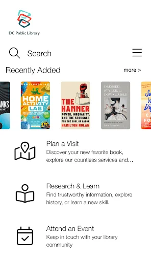 ดาวน์โหลด DC Public Library ล่าสุด – เข้าถึงคลังความรู้ฟรีบนมือถือ - Screenshot 6