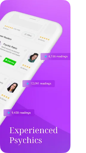 ดาวน์โหลด LifeReader ดูดวงออนไลน์ – แชทกับนักพยากรณ์สดแม่นยำที่สุด - Screenshot 2