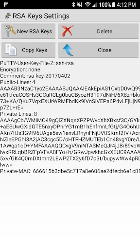 ดาวน์โหลด Mobile SSH (Premium) ล่าสุด – จัดการ SSH ผ่านมือถือได้ทุกที่ - Screenshot 21