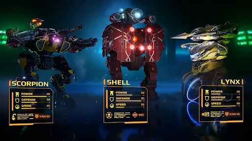 ดาวน์โหลด War Robots Multiplayer Battles ล่าสุด – เกมยิงหุ่นยนต์ PvP สุดมันส์ - Screenshot 1