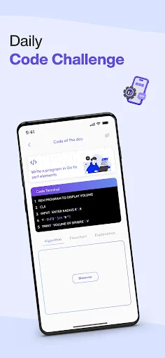 ดาวน์โหลด Go Programming: Learn & Code ล่าสุด – เรียนเขียนโปรแกรมภาษา Go ฟรี - Screenshot 8
