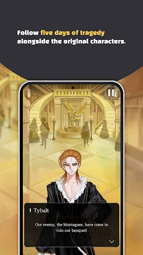 ดาวน์โหลด Romeo & Juliet: Trials of Love ล่าสุด – เกมเนื้อเรื่องสุดซึ้ง - Screenshot 13