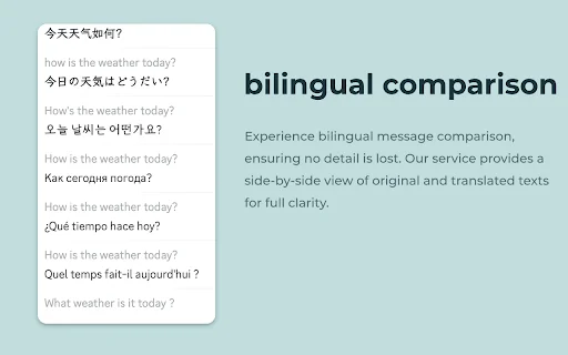 ดาวน์โหลด Automatic Whatsapp ™ Translator – แปลแชทเรียลไทม์ฟรี - Screenshot 5