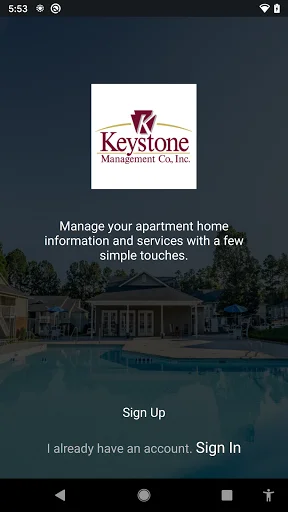 ดาวน์โหลด Keystone Management ล่าสุด – ชำระค่าเช่าสะดวกและรวดเร็ว - Screenshot 1