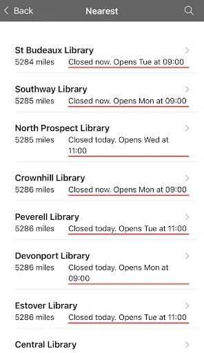 ดาวน์โหลด Plymouth Libraries ล่าสุด – จัดการการยืมหนังสือผ่านมือถือฟรี - Screenshot 5