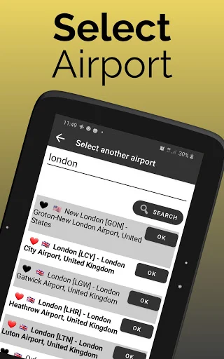 ดาวน์โหลด Marseille Provence Airport: Fl ล่าสุด – เช็คเที่ยวบินฟรี - Screenshot 15