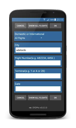 ดาวน์โหลด Orlando Airport Flight Info ล่าสุด – เช็คเที่ยวบินฟรี - Screenshot 7