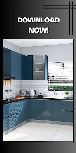 ดาวน์โหลด Kitchen Design & Cabinet Ideas ล่าสุด – ไอเดียแต่งครัวสวยฟรี - Screenshot 14