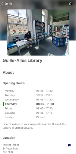 ดาวน์โหลดแอป Guernsey Library ล่าสุด – จัดการหนังสือและสื่อดิจิทัลฟรี - Screenshot 6