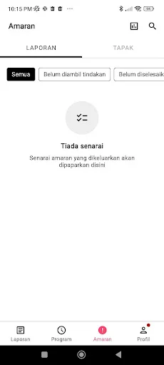 ดาวน์โหลด Puncak Emas ล่าสุด – แอปพลิเคชันจัดการงานซ่อมบำรุงถนนฟรี - Screenshot 5