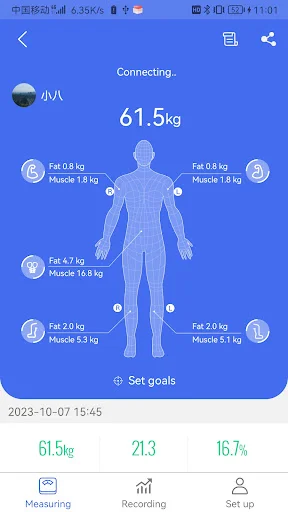 ดาวน์โหลด Kingbei Fit เวอร์ชันล่าสุด – จัดการอุปกรณ์อัจฉริยะฟรี - Screenshot 3