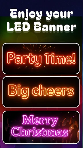 ดาวน์โหลด LED Banner – LED Scroller ล่าสุด – ป้ายไฟวิ่งสุดล้ำ ฟรี! - Screenshot 15