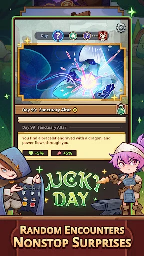 ดาวน์โหลด Claw Quest: Roguelike RPG ล่าสุด – เกมผจญภัยสวมบทบาทสุดมันส์ - Screenshot 5