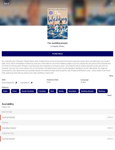 ดาวน์โหลด MCPL Mobile เวอร์ชันล่าสุด – เข้าถึงห้องสมุดได้ทุกที่ฟรี - Screenshot 16
