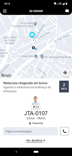 ดาวน์โหลด SD Driver ล่าสุด – แอปขับขี่ที่ง่าย รวดเร็ว และปลอดภัย ฟรี - Screenshot 6