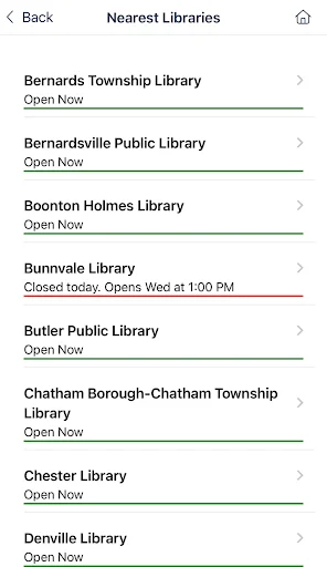 ดาวน์โหลดแอป MAIN Library Alliance (NJ) ล่าสุด – จัดการหนังสือฟรี - Screenshot 11