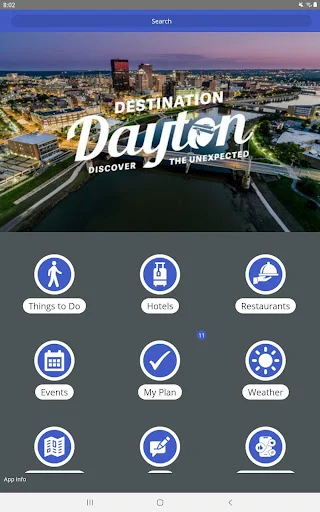 ดาวน์โหลด Destination Dayton ล่าสุด – ค้นพบสถานที่ท่องเที่ยวใหม่ฟรี - Screenshot 9