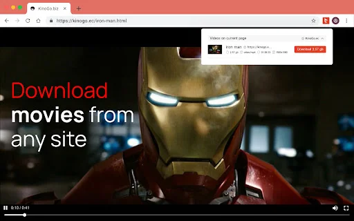 ดาวน์โหลด Free Video Downloader ล่าสุด – ส่วนขยายโหลดวิดีโอฟรี - Screenshot 1