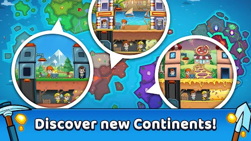 ดาวน์โหลด Idle Miner Tycoon เกมขุดทองจำลองสุดมันส์ – เล่นฟรีออฟไลน์ได้ - Screenshot 4