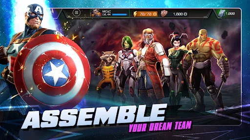 ดาวน์โหลด Marvel Contest of Champions ล่าสุด – เกมต่อสู้ซูเปอร์ฮีโร่สุดมันส์ - Screenshot 11