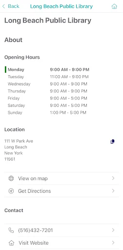 ดาวน์โหลด Nassau Public Libraries App ล่าสุด – เข้าถึงคลังหนังสือฟรีบน Android - Screenshot 12