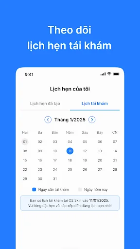 ดาวน์โหลดแอป O2 SKIN จองคิวรักษาสิวมาตรฐานทางการแพทย์ฟรี - Screenshot 3