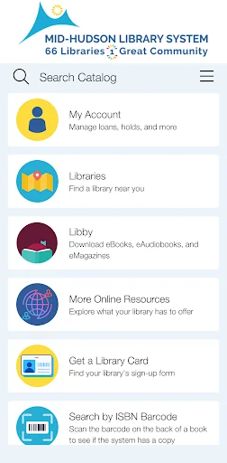 ดาวน์โหลด Mid-Hudson Libraries ล่าสุด – จัดการห้องสมุดง่ายๆ ฟรี - Screenshot 7