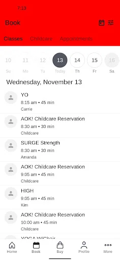 ดาวน์โหลด AOK! Fitness ล่าสุด – จองคลาสออกกำลังกายง่ายๆ บนมือถือ - Screenshot 2