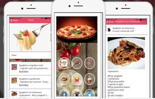 ดาวน์โหลด Ricette Cucina Napoletana ล่าสุด – สูตรอาหารอิตาเลียนแท้ฟรี - Screenshot 12