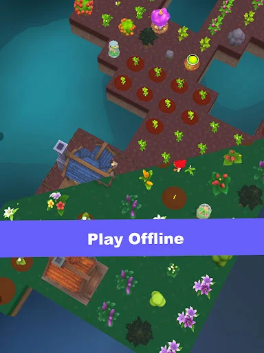 ดาวน์โหลด Bloom & Cinder: Merge Garden ล่าสุด – เกมผ่อนคลาย เล่นออฟไลน์ได้ - Screenshot 18